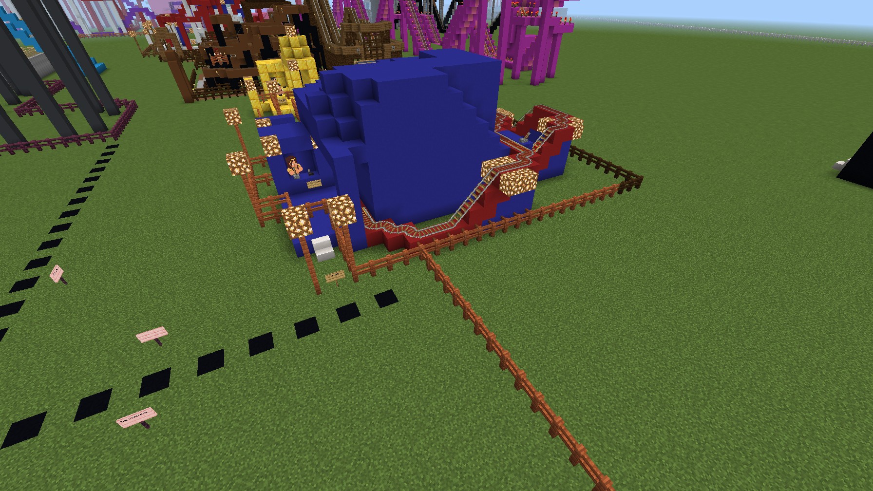 Superman Kiddy Coaster