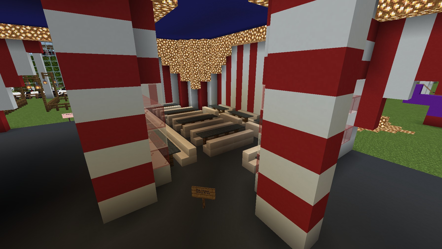 The Circus Dining Area