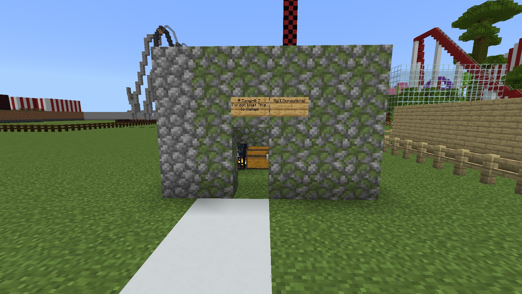 A Dang-it I Forgot What This Is Called