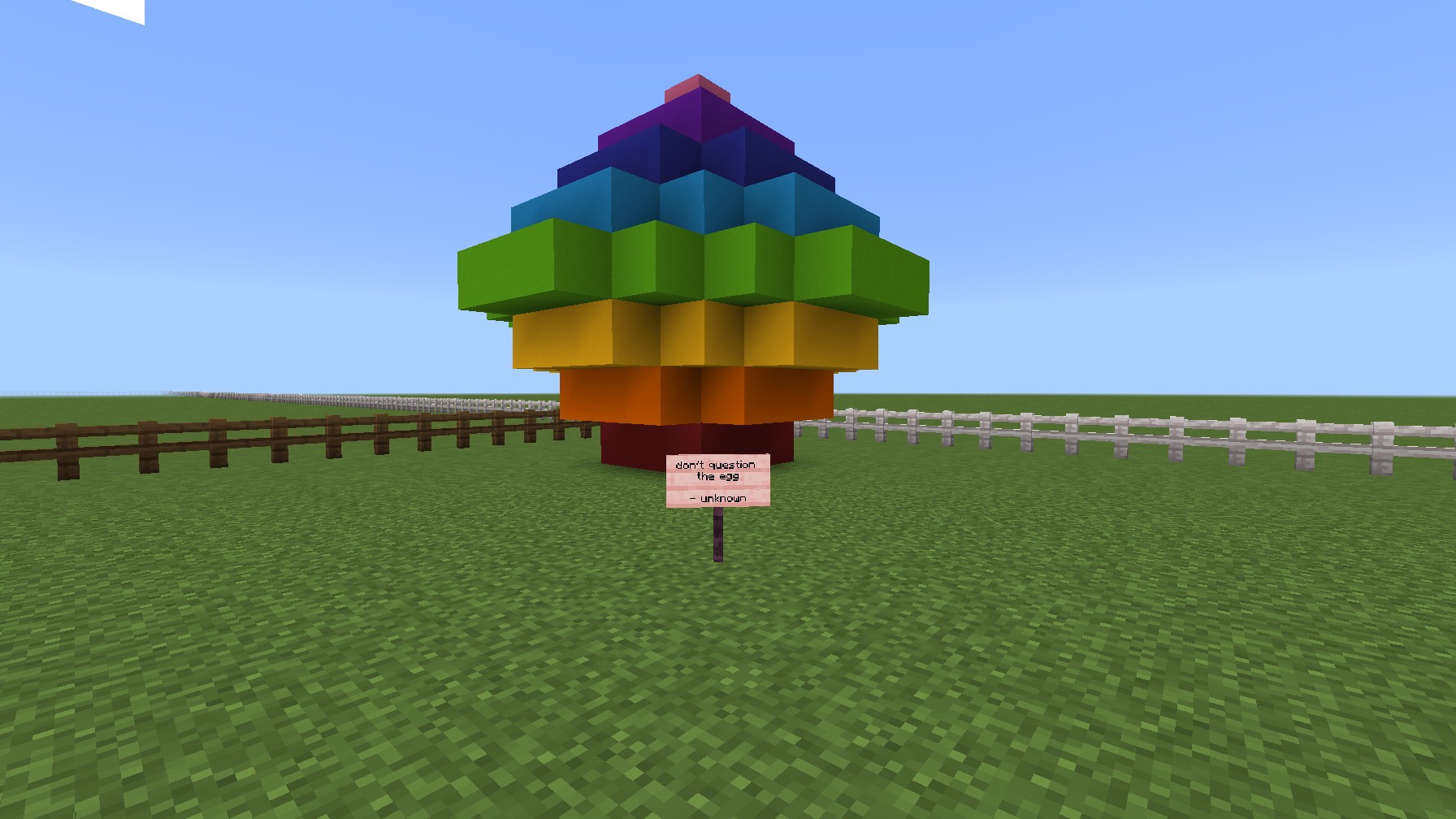 don't question the egg