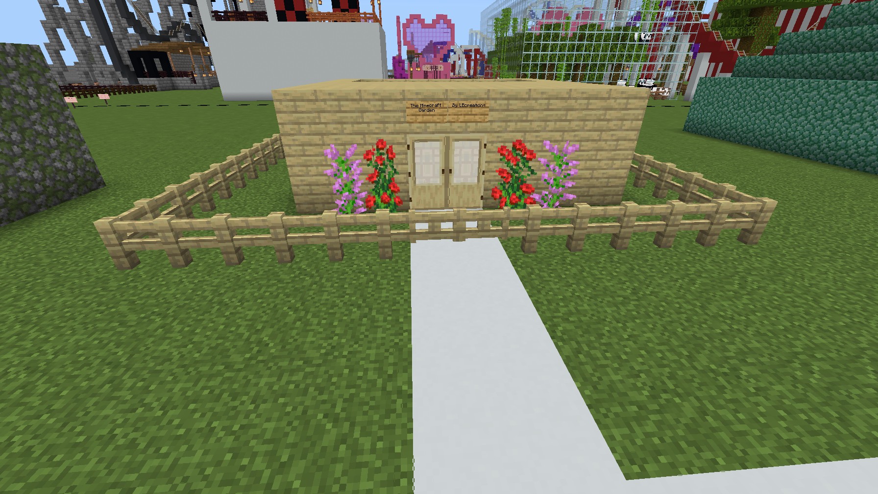 The Minecraft Garden