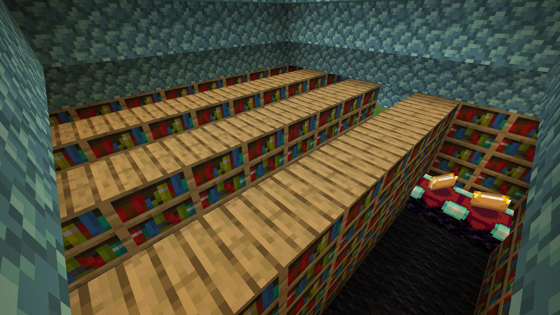 The Minecraft Library
